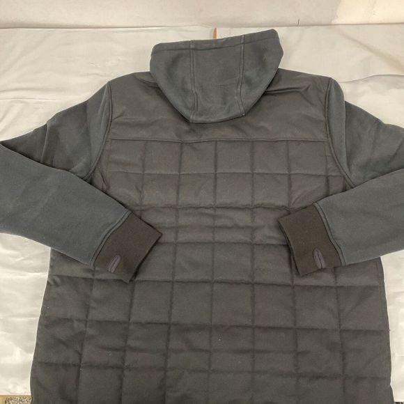 686 Bedwin Men's Black Large Snowboard Hoodie Insulated Jacket For Winter ss417 - Picture 4 of 10